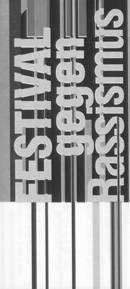 Teil des Festivalplakats