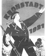 Deutesches Solidaritätsplakat für die Matrosen von Kronstadt 