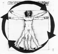 Leonardo DaVinci etwas abgewandelt