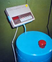 Gammastrahlen-Meßgerät RUG-92, Grundinventar der Strahlenkontrollzentren in den weißrussischen Dörfern