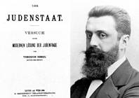 Der jüdische Journalist Theodor Herzl und sein visionäres Buch von 1896