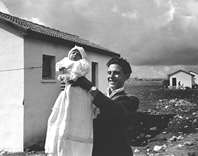 Ein Volk ohne Land in einer neuen Heimat. Doch dies war nicht leer