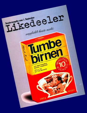 Titel der Sonderausgabe zum 1. September